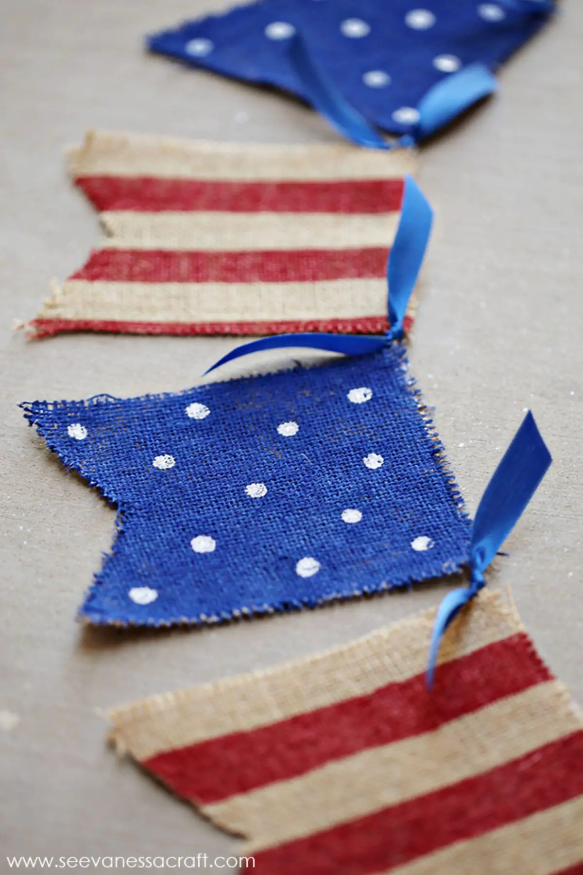 Making a craft is one of the 4th of July traditions in this post.