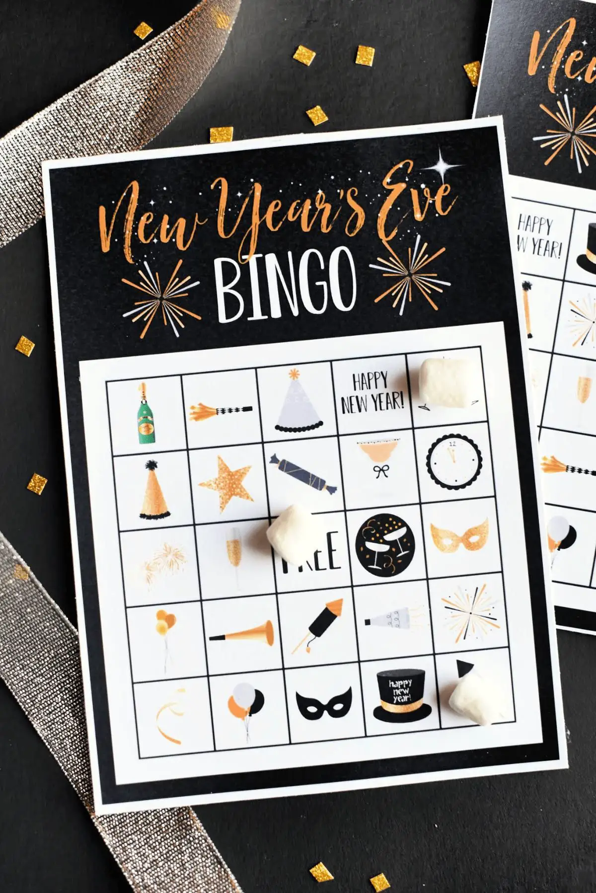 New Year’s Eve Bingo