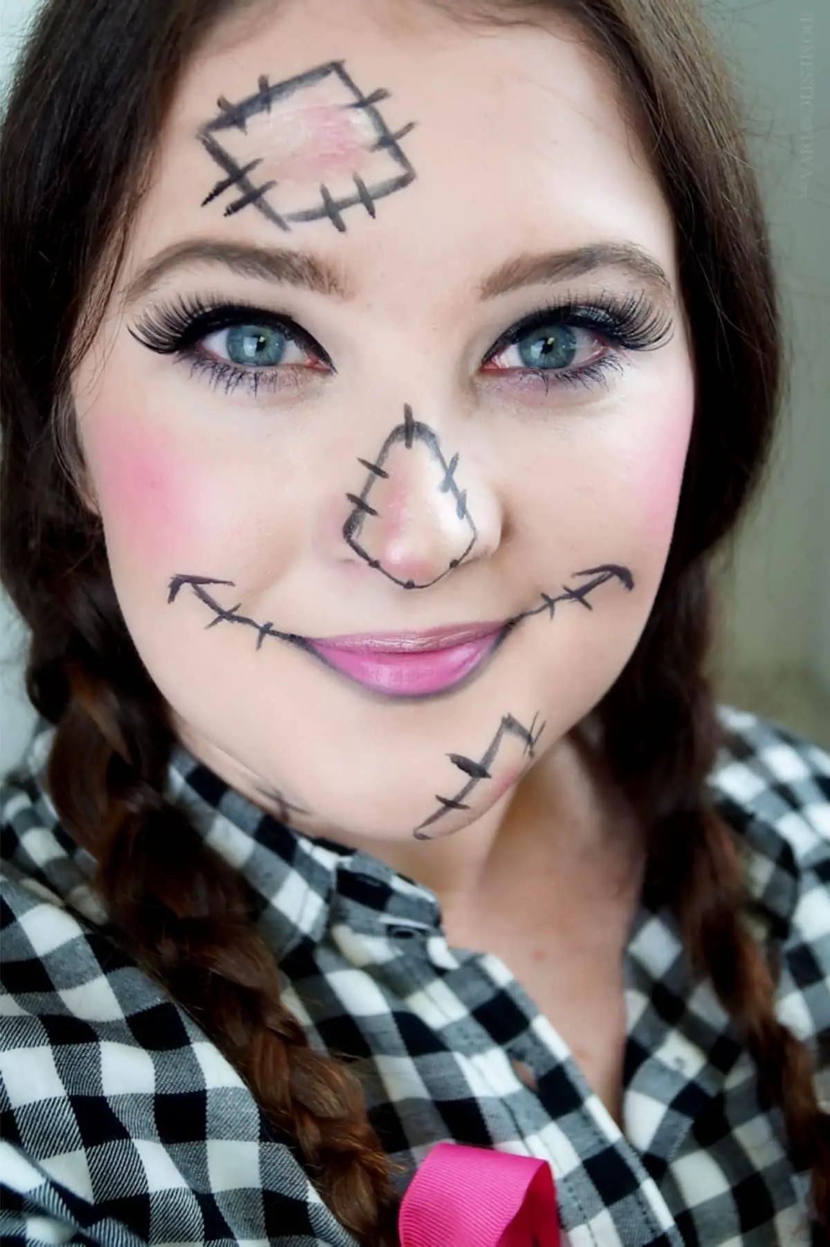 scarecrow makeup idea
