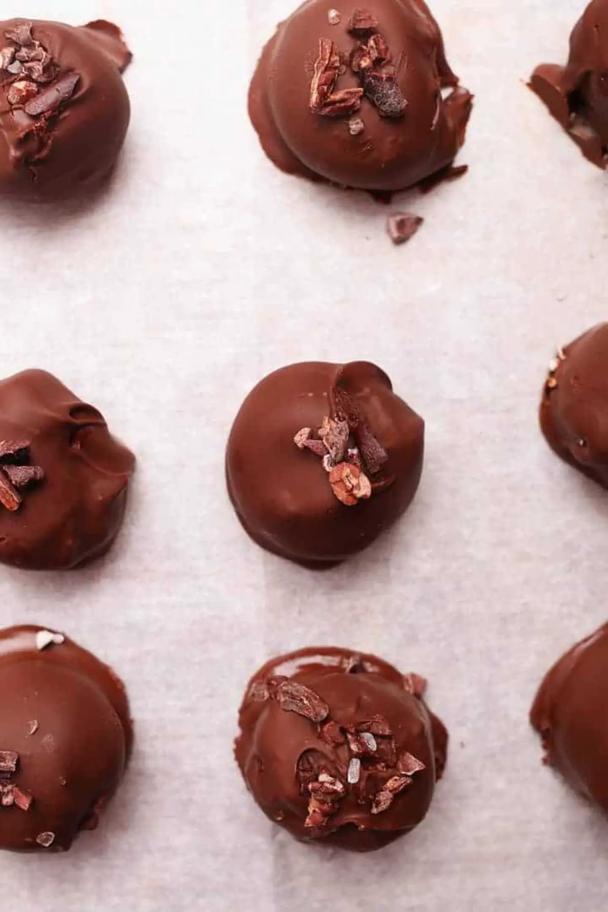 recipe for vegan chocolate truffles
