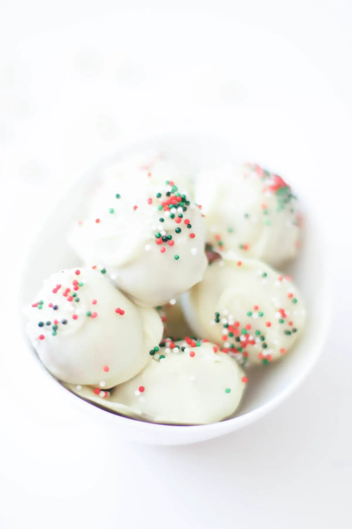 vegan Christmas almond Balls