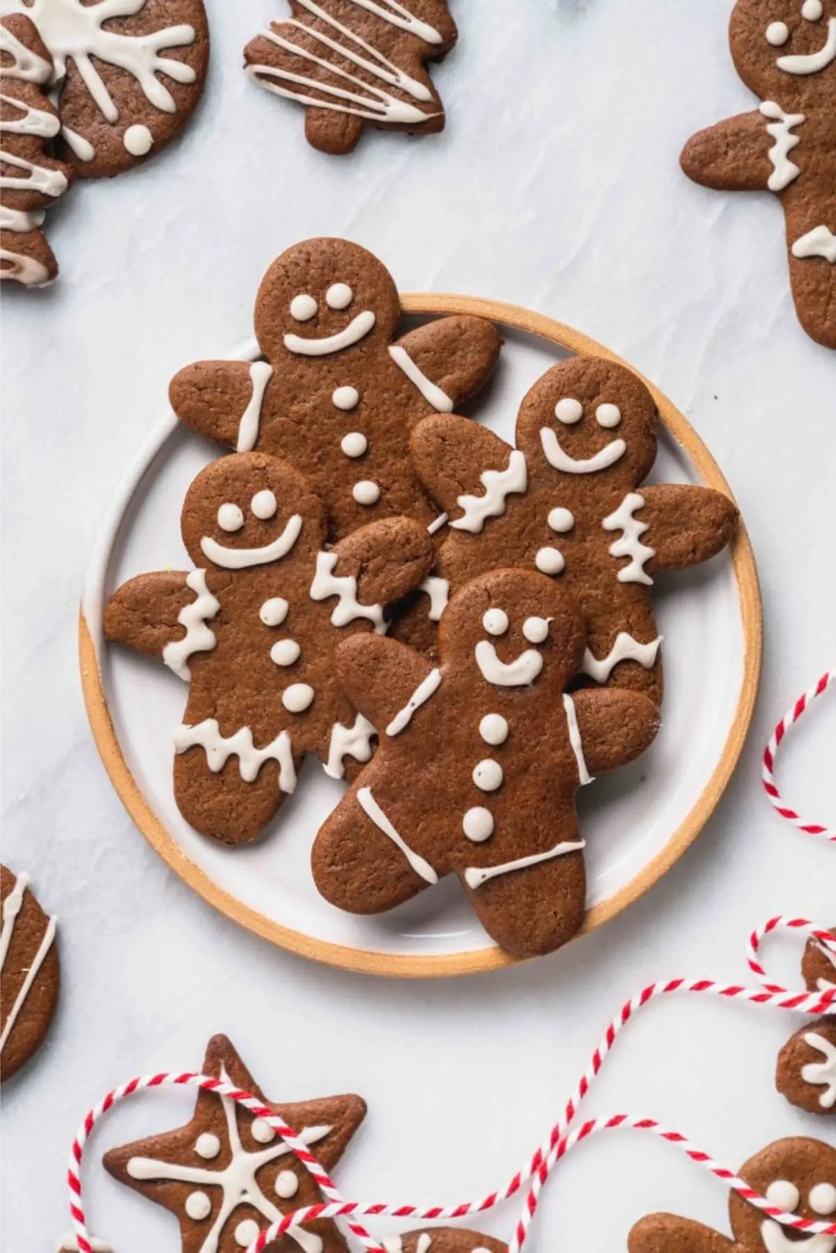 vegan Gingerbread Cookies