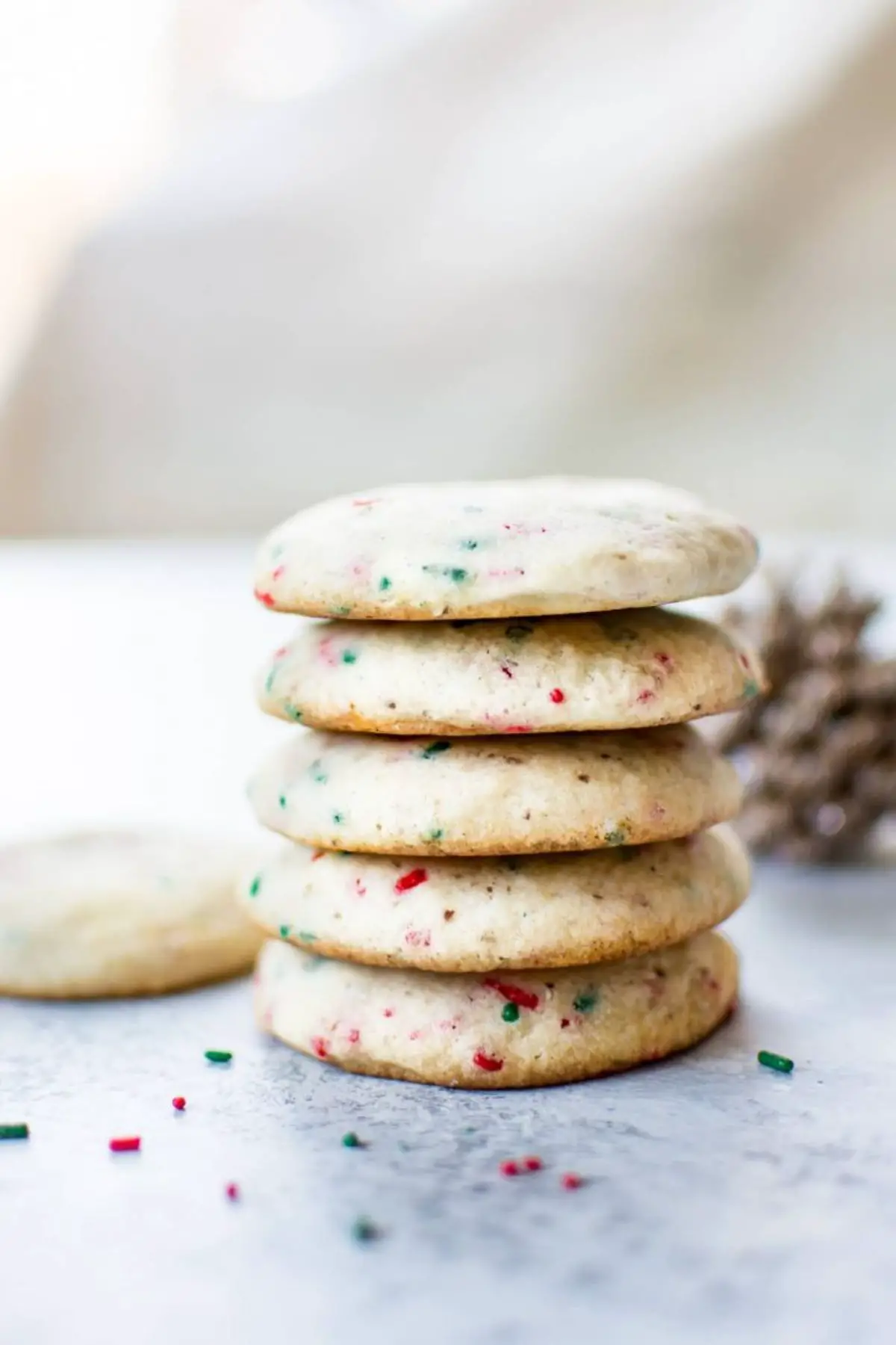 vegan christmas sugar cookies
