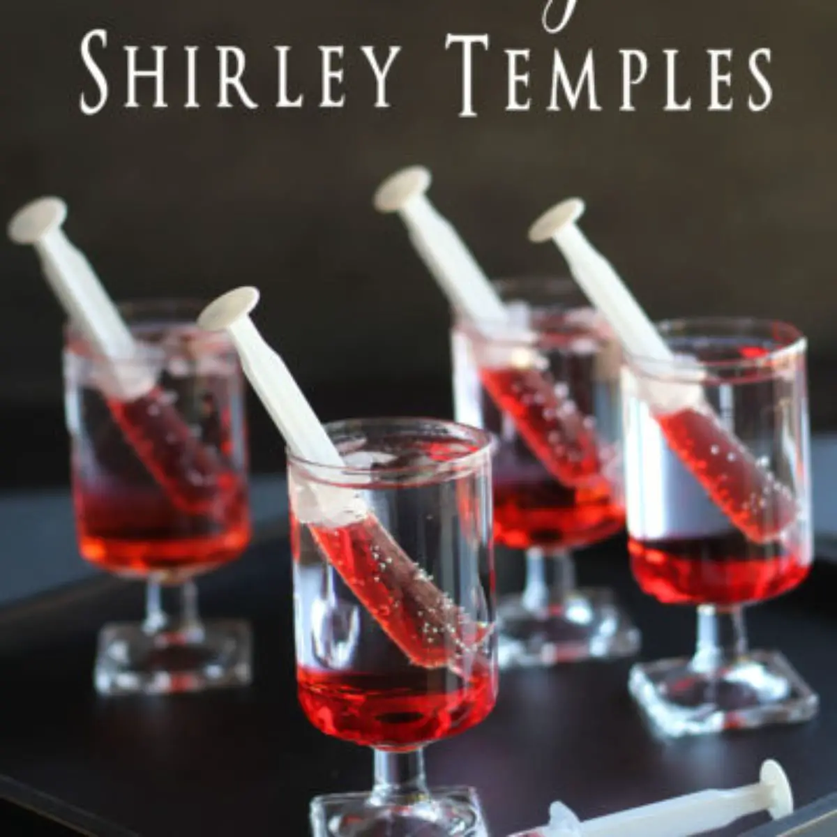 bloody shirley temple drinks