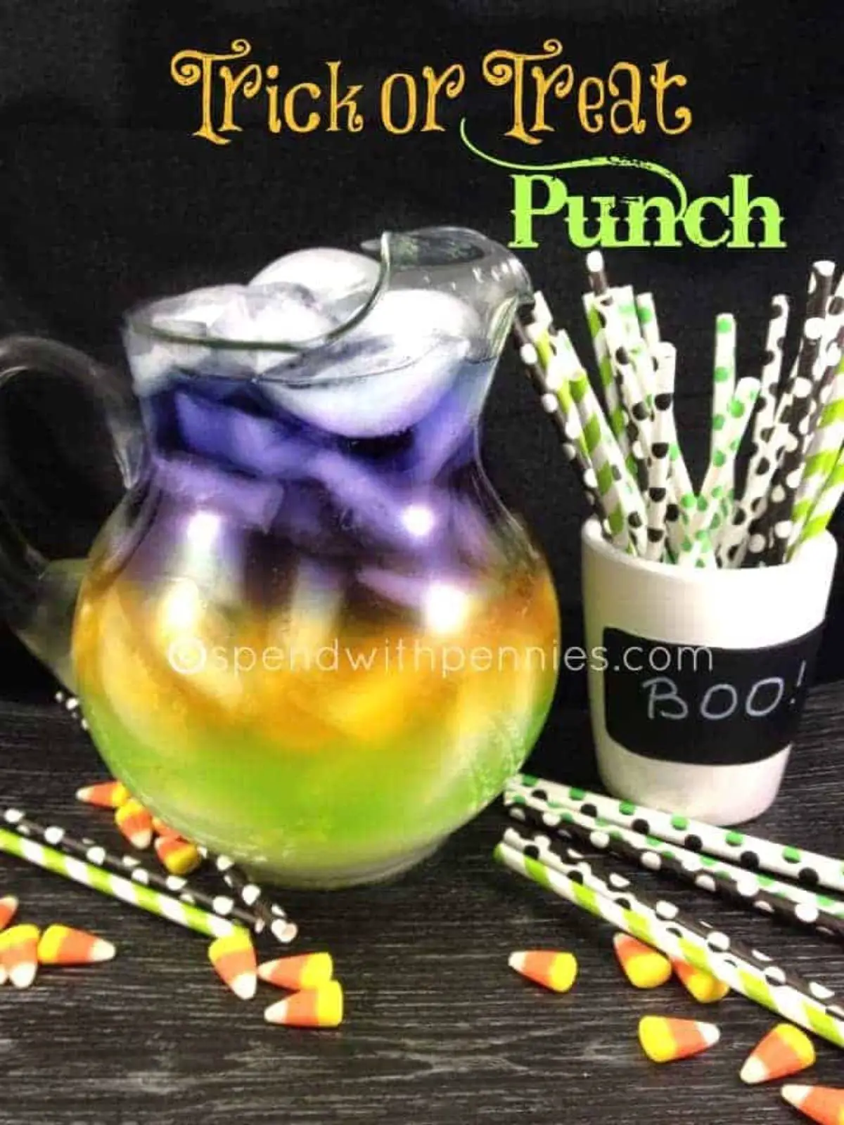Trick or Treat Halloween Punch