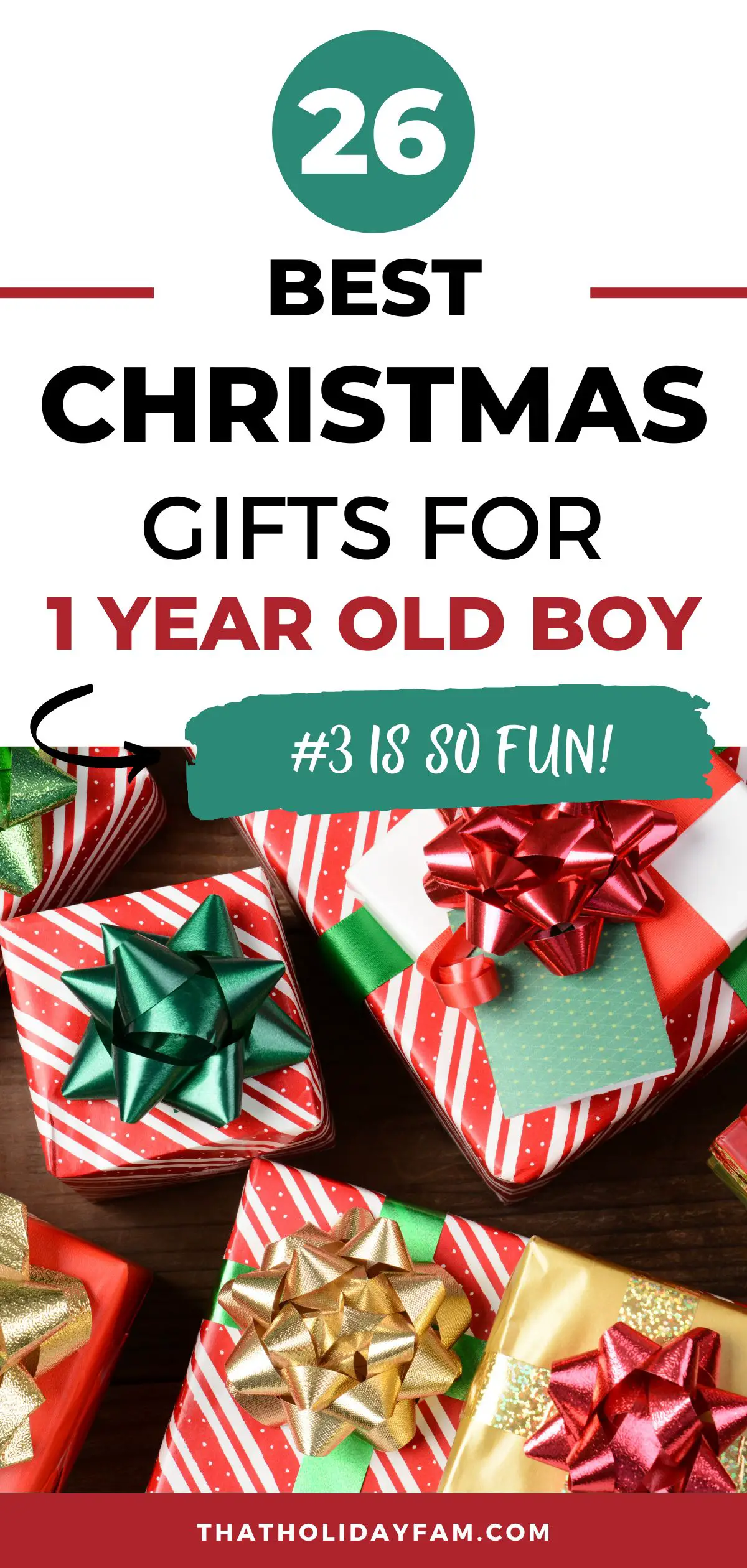 christmas gifts for one year old boy
