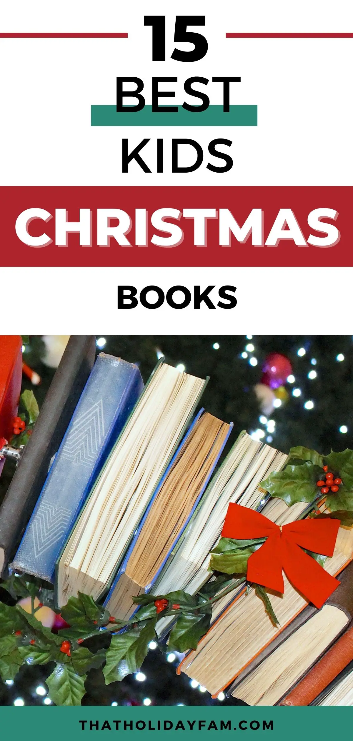 kids christmas books