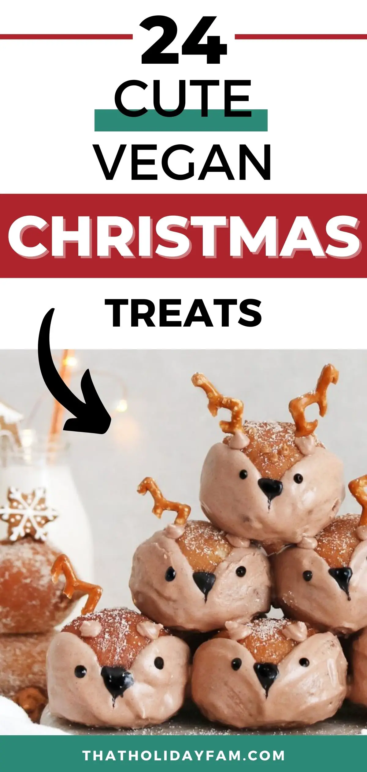 vegan christmas treats