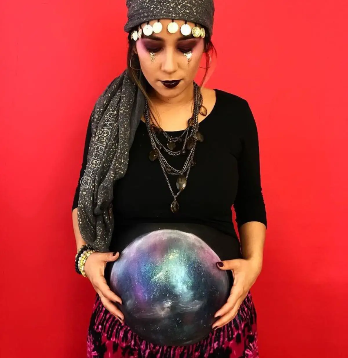 Fortune Teller With A Crystal Ball costume