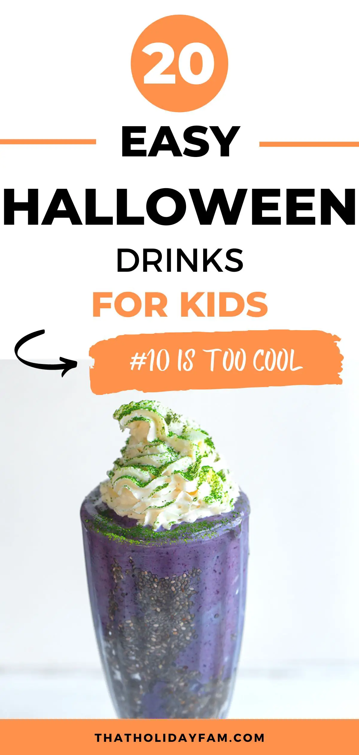 halloween drinks for kids