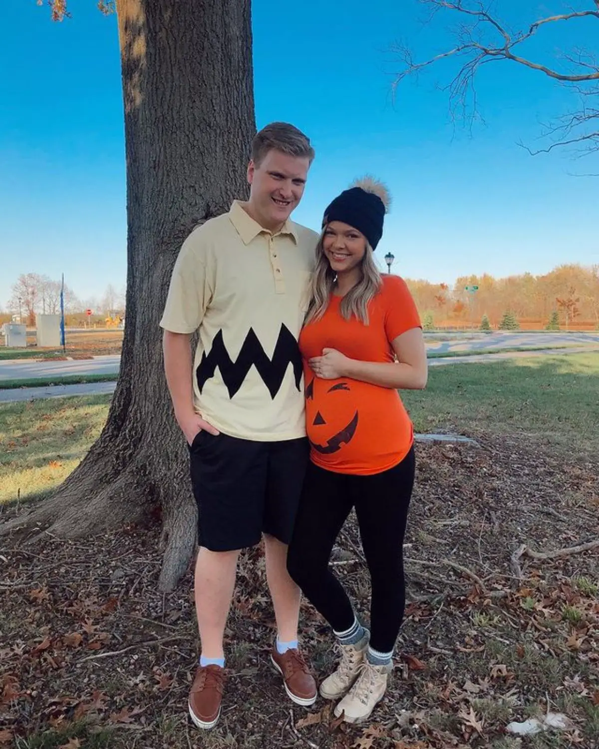 the great pumpkin costume for pregnant women