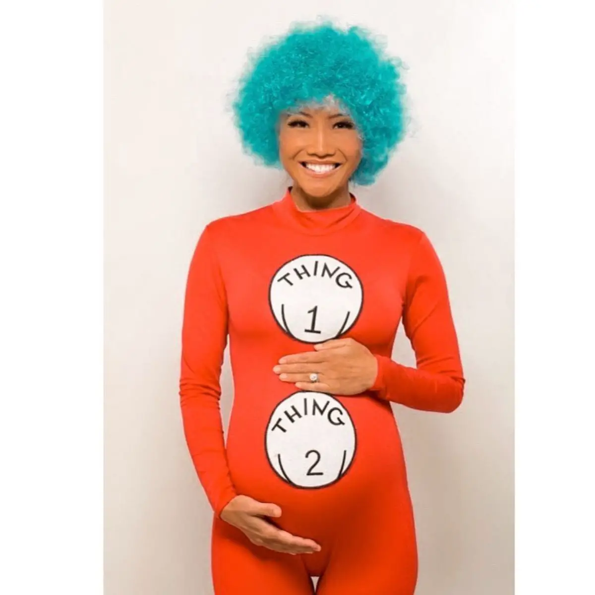 thing 1 thing 2 maternity costume